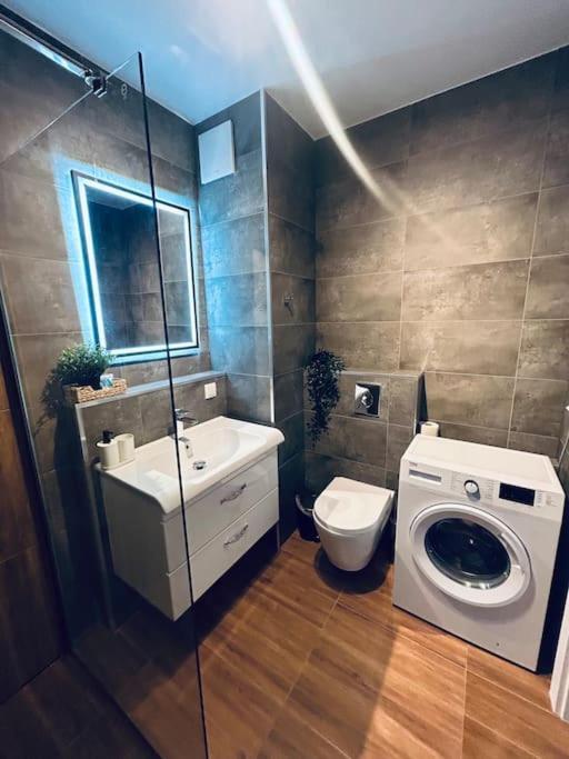 Apartament Stary Szczecin Kültér fotó