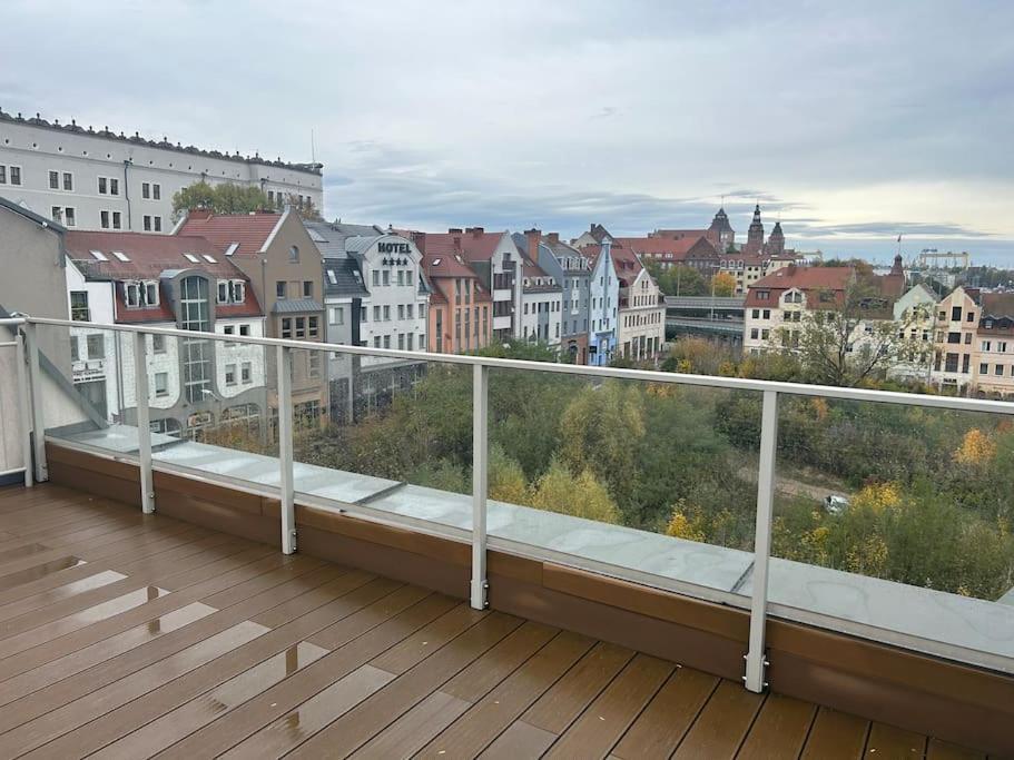 Apartament Stary Szczecin Kültér fotó