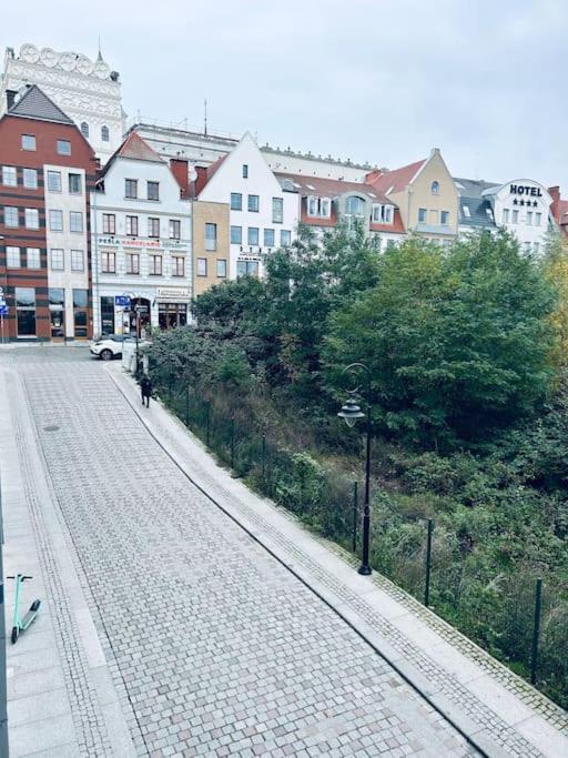 Apartament Stary Szczecin Kültér fotó