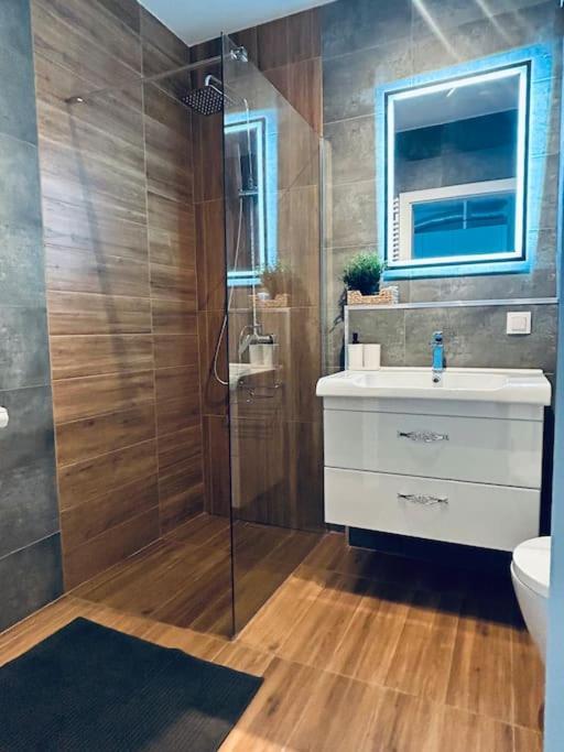 Apartament Stary Szczecin Kültér fotó